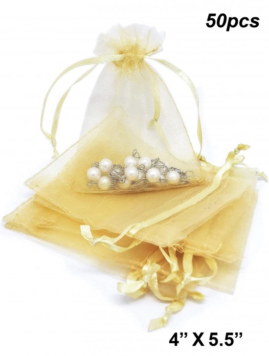 Organza Gift Bags (50Pcs)
